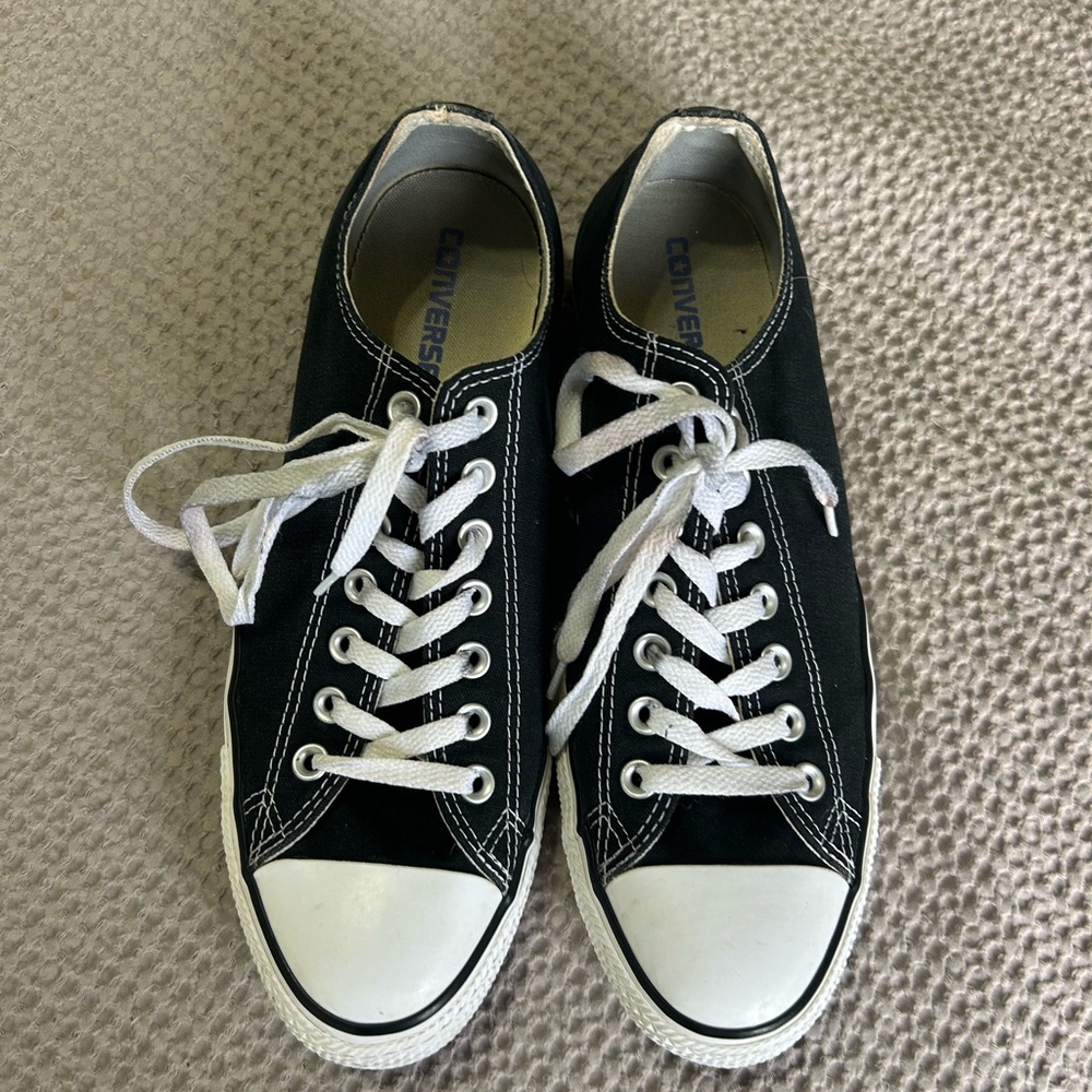 Converse Classic Black and White Low-Tops